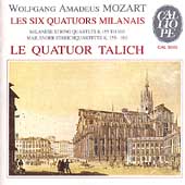 Mozart: Complete String Quartets, Vol.6