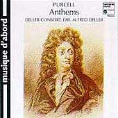 Purcell: Anthems / Alfred Deller, Deller Consort