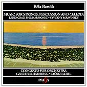 Bartok: Music for Strings, Percussion and Celeste, etc