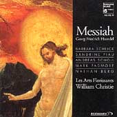 Handel. Messiah. B.schlick, S.piau, A.scholl, Les Arts Florissant