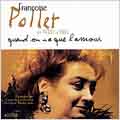 Francoise Pollet - Quand on n'a que l'amour / Sado, Fontaine Francoise Pollet - Quand on n'a que l'amour / Sado, Fontaine