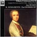 W. F. Bach: Harpsichord Concertos
