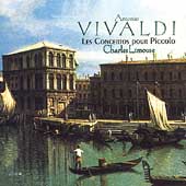 Vivaldi: Concertos for Piccolo / Limouse