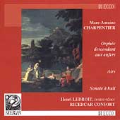 Charpentier: Orphee, Airs, Sonate a huit / Ledroit