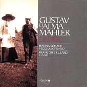 Mahler: Gustav et Alma - Leider / Schaer, Tillard