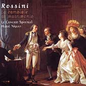 Rossini: La cambiale di matrimonio / Niquet, Trempont, et al