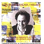 Copland/Francaix/Nielsen: Clarinet Concertos