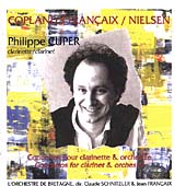 Copland/Francaix/Nielsen: Clarinet Concertos Copland/Francaix/Nielsen: Clarinet Concertos