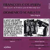 Couperin Lecons De Tenebres Scarlatti Salve Regina Colette Comoy Et Al