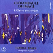 Du Mage, Clerambault: Organ Works / George C. Baker