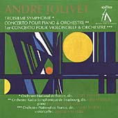 Jolivet: Troisieme Symphonie, Concertos / Jolivet, et al