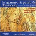 TOWER RECORDS ONLINE㤨The Lost Manuscript of Strasbourg[SOCD146]פβǤʤ2,286ߤˤʤޤ