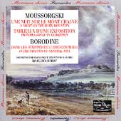 Mussorgsky: A Night on the Bare Mountain etc / Soustrot