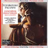 Tchaikovski, Paganini: Concertos pour violon / Croitoru