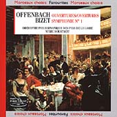 Bizet: Symphony No 1; Offenbach: Overtures