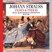 Johann Strauss: Valses & Polkas / Klaus Arp, Suedwestfunk