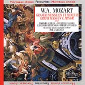 Mozart: Great Mass in C minor / Kuentz, Schlick, Georg Mozart: Great Mass in C minor / Kuentz, Schlick, Georg