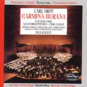 Orff: Carmina Burana / Kuentz, Vidal, Stevenson, et al Orff: Carmina Burana / Kuentz, Vidal, Stevenson, et al