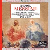 Handel: Messiah Highlights / Kuentz, Schlick, Nirouet, et al