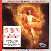 Charpentier: Te Deum;  Bach: Magnificat / Kuentz, et al