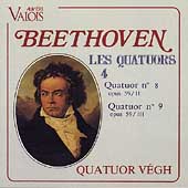 Beethoven: String Quartets 8 & 9