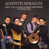Quintette Moragues - Ligeti, Villa-Lobos, Barber, Hindemith