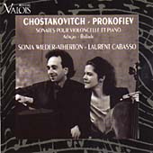 Shostakovich: Cello Sonata;  Prokofiev: Cello Sonata