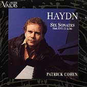 Haydn: 6 Sonatas for Piano / Patrick Cohen Haydn: 6 Sonatas for Piano / Patrick Cohen