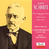 Schmitt: Symphony Concertante for Piano, etc / Sermet, et al