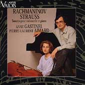 Rachmaninov, Strauss: Sonates pour violoncelle / Gastinel