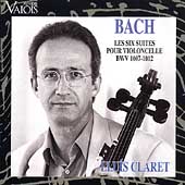 Bach: Les Six Suites Pour Violoncelle / Luis Claret
