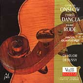 Onslow, Dancla, etc: String Quartets / Debussy Quartet