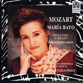 Mozart: Exsultate Jubilate, Arias / Maria Bayo, et al