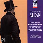 Alkan: Allegro Barbaro, etc / Pennetier, Sermet Alkan: Allegro Barbaro, etc / Pennetier, Sermet