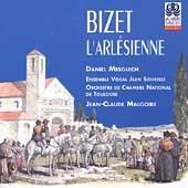 Bizet: L'Arlesienne / Malgoire, Mesguich, Rouleau, et al