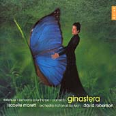 Ginastera: Estacia; Harp Concerto; Glosses sobre temes de Pau Casals; Panambi