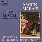 Marais: Viol music