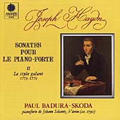 Haydn Piano Sonatas Vol 2