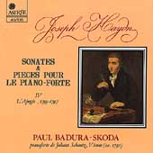 Haydn Piano Works Vol 4