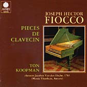 Fiocco: Pieces de clavecin, Op. 1