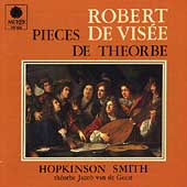 De Visee: Works for Theorbo / Hopkinson Smith