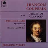 Couperin: Pieces de Clavecin, Vol 8 Couperin: Pieces de Clavecin, Vol 8