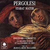 Pergolesi: Stabat Mater Pergolesi: Stabat Mater