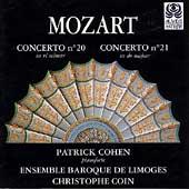 Mozart: Piano Concertos Nos. 20 and 21 Mozart: Piano Concertos Nos. 20 and 21