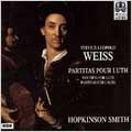 Weiss: Partitas for Lute