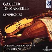 Gautier de Marseille: Symphonies