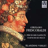 ブランディーヌ・ヴェルレ/Frescobaldi: Pieces de clavecin / Blandine Verlet