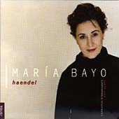 Maria Bayo - Haendel: Opera Arias and Cantatas Maria Bayo - Haendel: Opera Arias and Cantatas