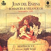 Encina: Romances and Villancicos