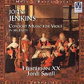 Jenkins: Consort Music for Viols